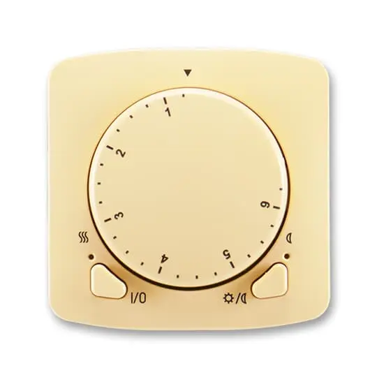 termostat univerzální otočný TANGO 3292A-A10101 D béžová